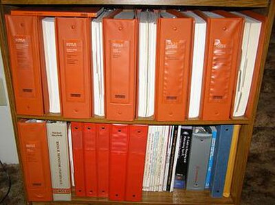 Example of a RSTS/E document shelf