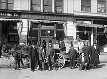 Armed delivery of liquor & beer, 1917 SLCBeer.jpg