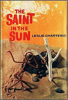 <i>The Saint in the Sun</i> book by Leslie Charteris