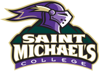 File:Saint Michael's Purple Knights logo.svg