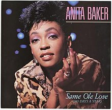 Gleiche Ole Love (365 Tage im Jahr) von Anita Baker.jpg