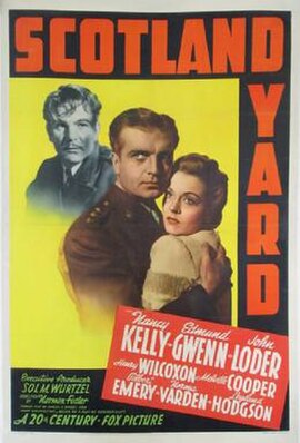 Scotland Yard (1941 film)