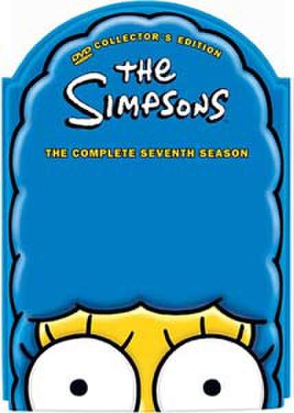 The Simpsons season 7 DVD digipak, special Marge head edition