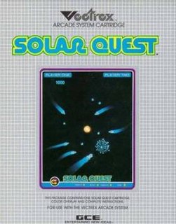 <i>Solar Quest</i> 1981 video game