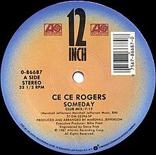 Когда-нибудь (песня CeCe Rogers) .jpg