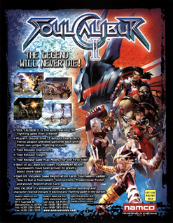 <i>Soulcalibur II</i> 2002 video game