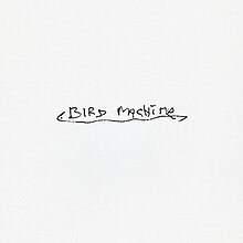 The album title written in black handwriting on a white background