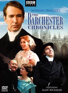 <i>The Barchester Chronicles</i>