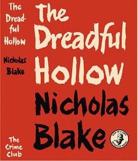 <i>The Dreadful Hollow</i> 1953 novel