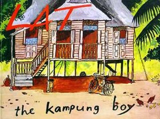 <i>The Kampung Boy</i> Autobiographical graphic novel by Lat