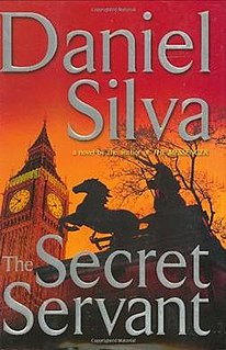 <i>The Secret Servant</i> (Silva novel)