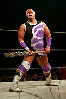 Tornado (wrestler) South African professional wrestler