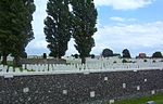 Tyne Cot Cemetary, Ypes Salient (1 July 2007)