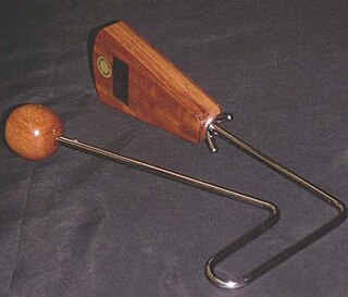 <span class="mw-page-title-main">Vibraslap</span> Percussion instrument