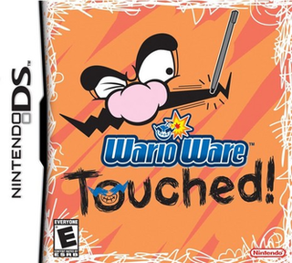 <i>WarioWare: Touched!</i> 2004 Nintendo video game