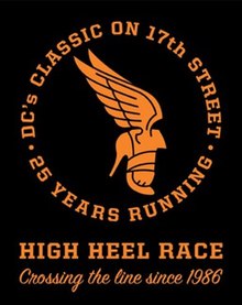 Washington, D.C High Heel Drag Queen Race Logo.jpg
