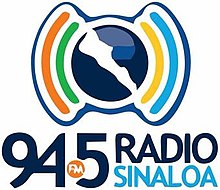 XHGES RadioSinaloa94.5 logo.jpg