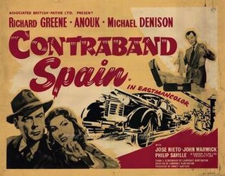 <i>Contraband Spain</i> 1955 British film