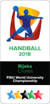 2018 World University Handball Championship.svg