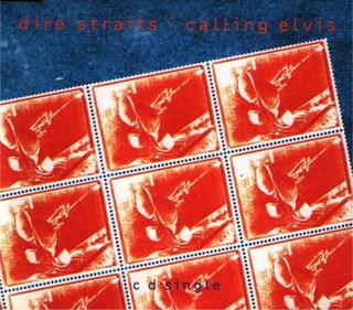 Calling Elvis 1991 single by Dire Straits