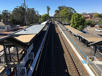 How to get to Canley Vale Station with public transport- About the place