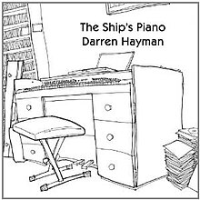 Darren Hayman The Ship's Piano album cover.jpg