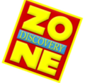 The first and more well-known logo of Discovery Zone that was used from 1989-1998.