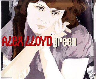 Green (Alex Lloyd song)