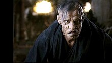 Vikram's look for the film after the character is deformed Hunchbacked look of Vikram in I.jpg