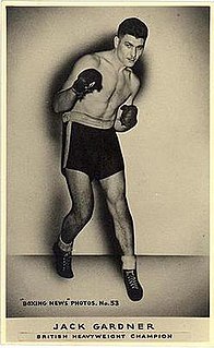 Jack Gardner (boxer) English boxer