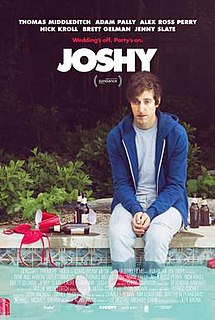 <i>Joshy</i> (film) 2016 film
