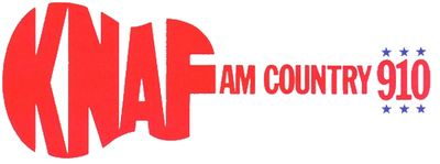 KNAF AM Country 910 logo.png