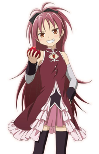 <span class="mw-page-title-main">Kyoko Sakura</span> Puella Magi Madoka Magica character