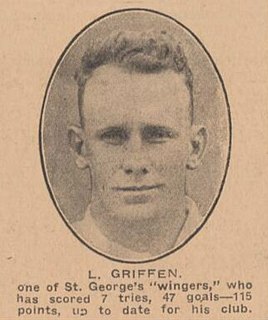 Les Griffin Australian rugby league footballer