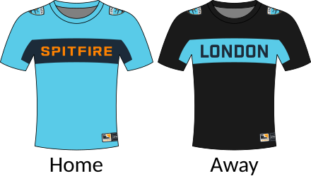 london spitfire jersey