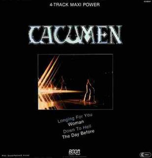 <i>Longing for You</i> (EP) 1985 EP by Cacumen