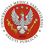 Medical University of Warsaw emblem (ceremonial brand identity).svg