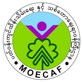 <span class="mw-page-title-main">Ministry of Environmental Conservation and Forestry (Myanmar)</span>