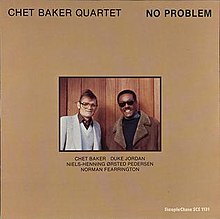 No hay problema (álbum de Chet Baker) .jpg