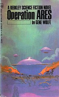 <i>Operation Ares</i> novel by Gene Wolfe