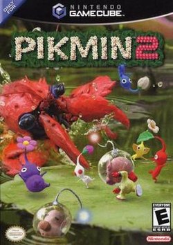 Pikmin 2 game cover