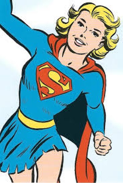 Supergirl, Art by Curt Swan