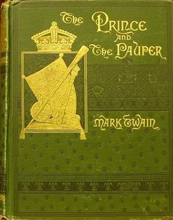 <i>The Prince and the Pauper</i> Novel by Mark Twain