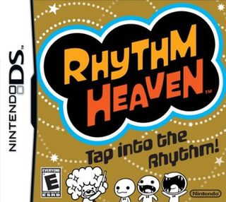<i>Rhythm Heaven</i> 2008 rhythm video game