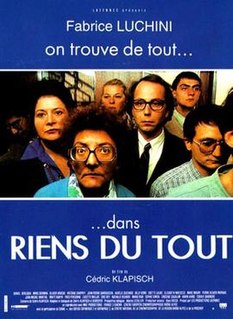 <i>Riens du tout</i> 1992 French film