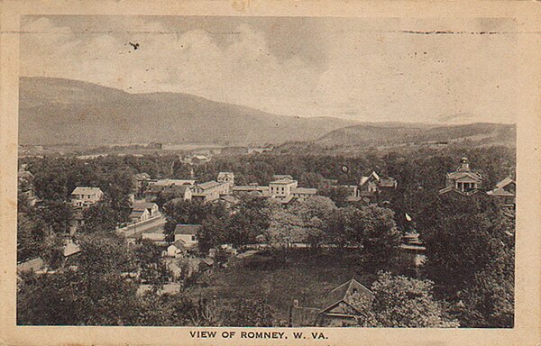 Early 20th Century view of Romney