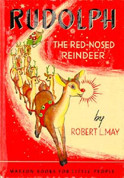 Cover of one of the books of the Robert L. May story by Maxton Publishers, Inc.