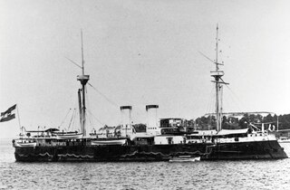 SMS <i>Kronprinzessin Erzherzogin Stephanie</i> Ironclad warship of the Austro-Hungarian Navy