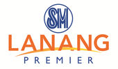 SM Lanang Premier's first logo from 2012 to 2022. SM Lanang Premier logo.png