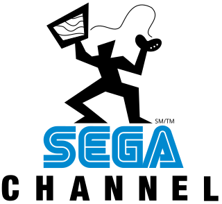 Sega Channel online game service